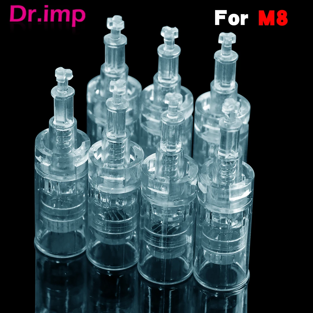 

5 шт., картриджи для микроигл Dermapen A6s 16/24/36/42pin