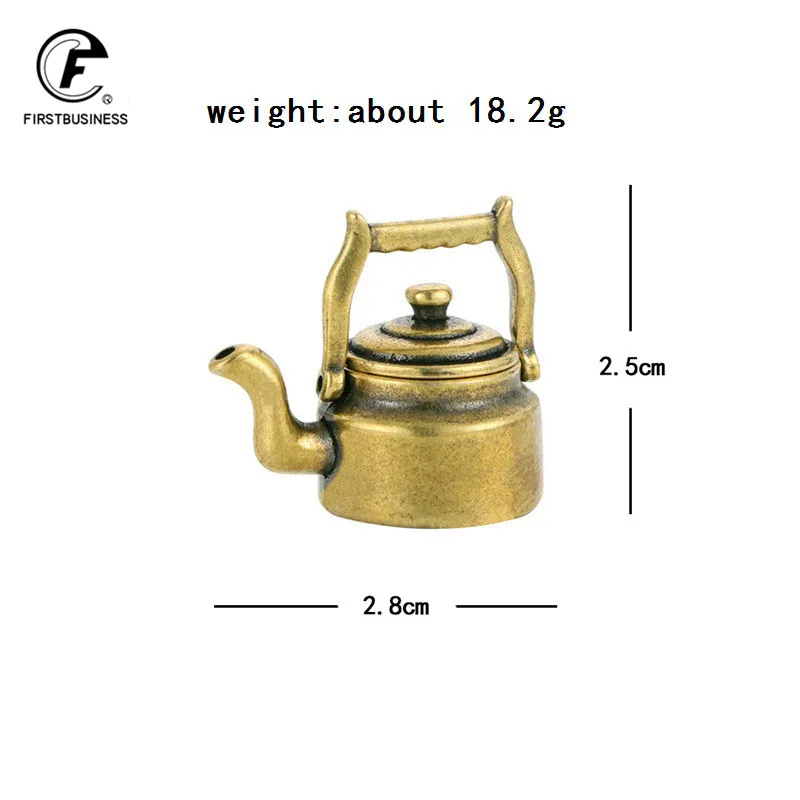 

Мини-чайник из меди