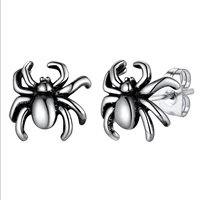 chainspro stud earrings for women men cobraspiderscarabgothic punk stainless steel gold plated animals jewelry cp944