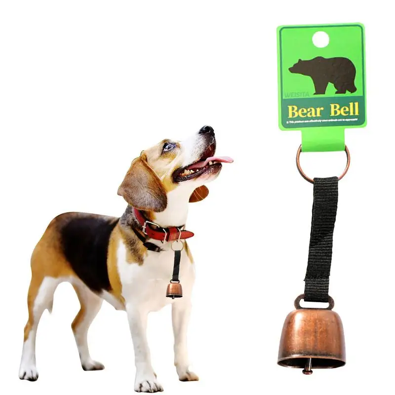 

Loud Bear Repellents Bell For Hikers Outdoor Warning Bear Bell Helps To Prevent Startling Bears While Hiking For Survival Hiking