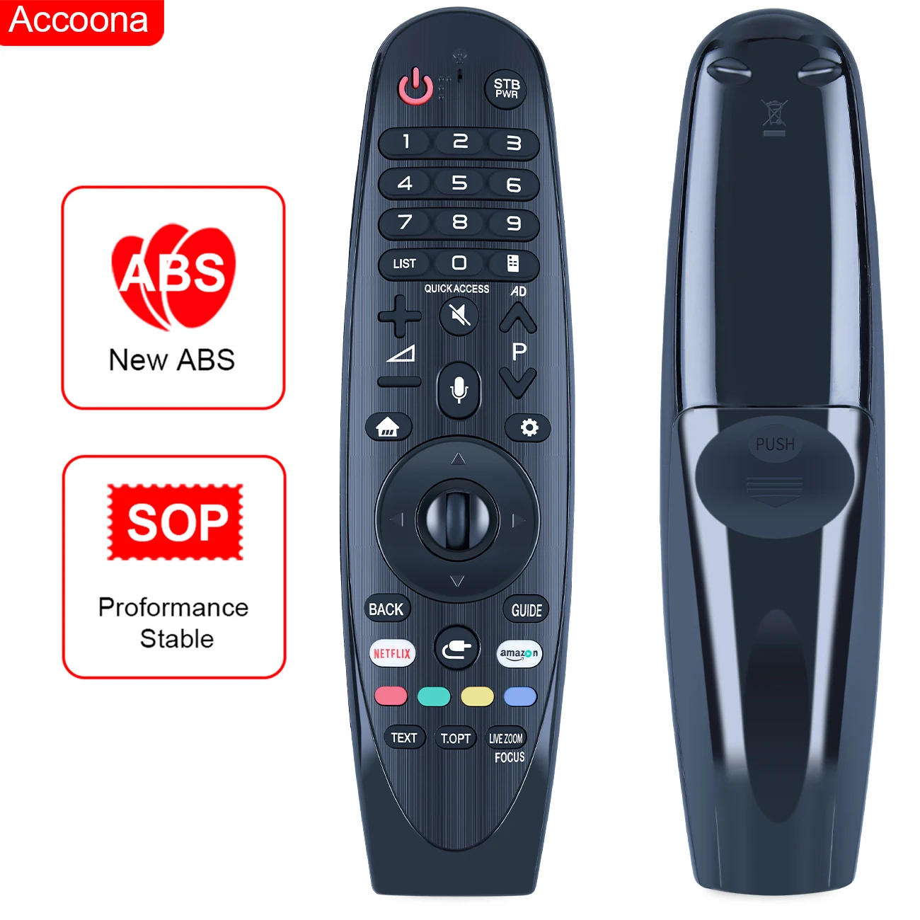 Дистанционное управление для TV Smart Magic AN-MR18BA AN-MR19BA AN-MR400G AN-MR500G AN-MR500 AN-MR700 SP700 AN-MR650A no voice