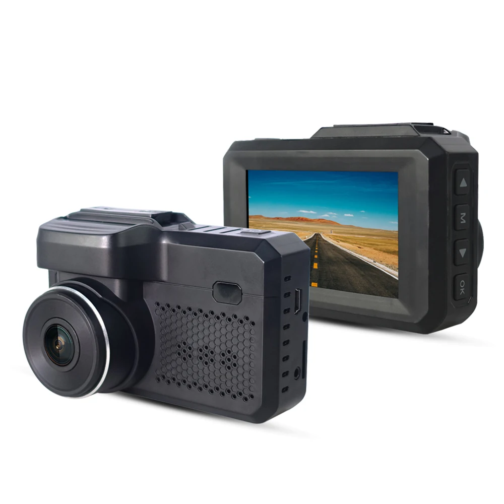 

Автомобильный видеорегистратор 1080P Wifi Gps Радар 3 в 1 Автомобильная камера автомобильный черный ящик двойной объектив видеорегистратор