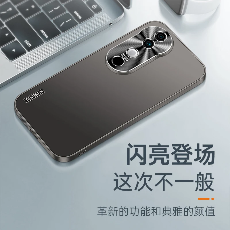 ДЛЯ Vivo V40Pro чехол для телефона Металлическая полностью защищенная камера V40 Pro