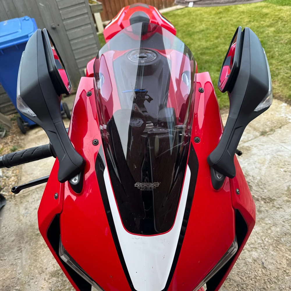 Фото Зеркала заднего вида CBR1000RR для Honda CBR 1000RR 1000RR SP 2017-2021 22 2023 2024 CBR1000, боковое зеркало, складной указатель поворота №3