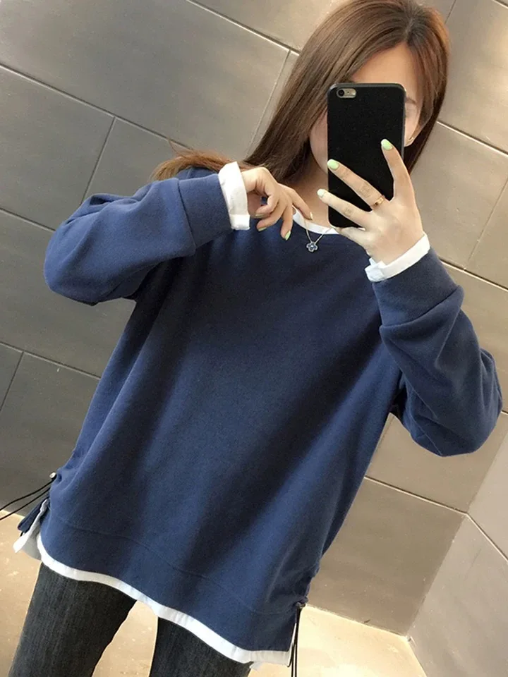 

Материнство серый беременный ребенок 2022 смешная Женская футболка рубашка для девочек новая мама одежда большого размера