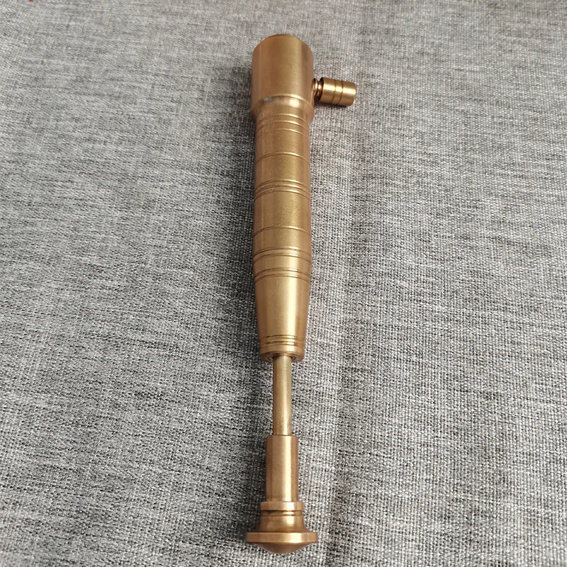 

20-30CM Creativity Big Brass Torch Gasoline Lighter Vintage Collect Lighters Tribal Kerosene Torch