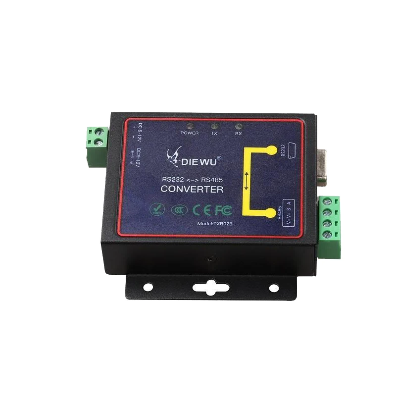 Конвертер RS232 в RS485 серийный коммутатор на игровой сетевой серверный