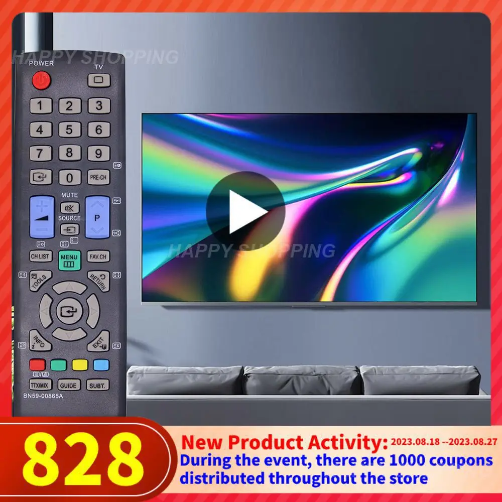 Замена пульта дистанционного управления для Samsung BN59-00942A/00865A/00942A AA59-00496A/00743A-00741A общий пульт дистанционного управления для Samsung TV