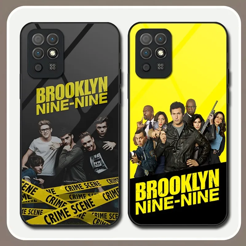 Чехол Brooklyn Nine 99 для телефона Huawei P40 P50 P20 P30 P10 P9 Smartp Z Y6 7 Honor 30 50 60 Pro Plus, стеклянная задняя крышка