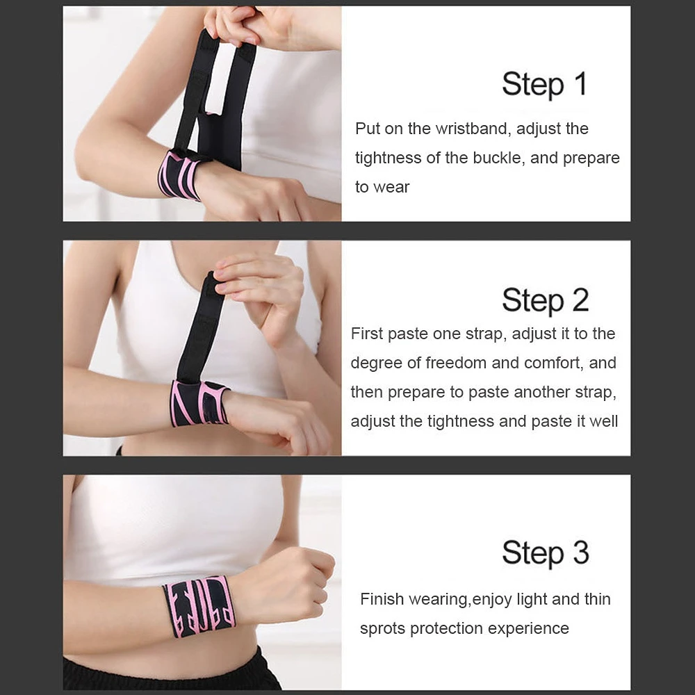 Рисунок 6 - Тонкий бандаж на запястье для тренажерного зала