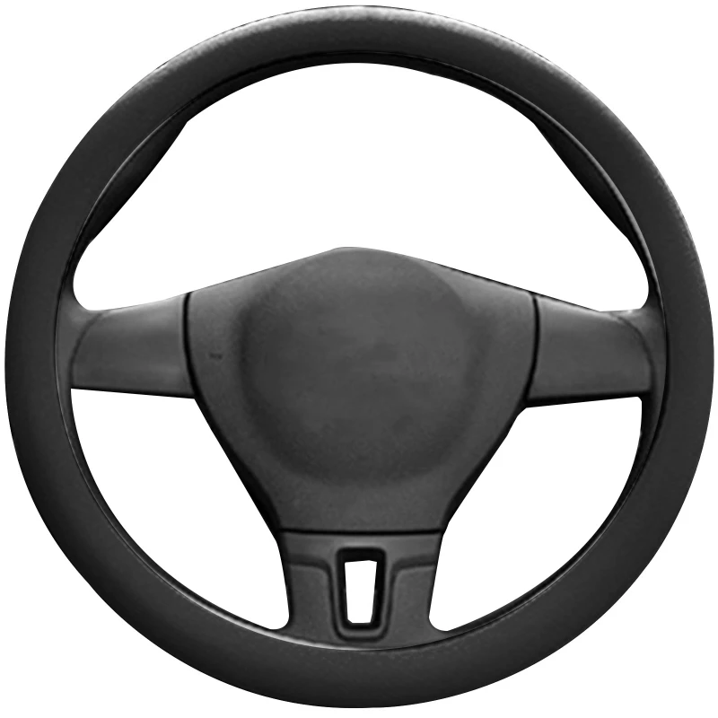 

Silicone Car Steering Wheel Cover Plastic Waterproof Care Sleeve for CASE
