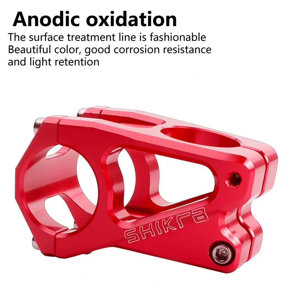 

Прочный Короткий стержень, хорошо блестящие компоненты удержания, стержень велосипеда, надежный полезный стержень руля велосипеда