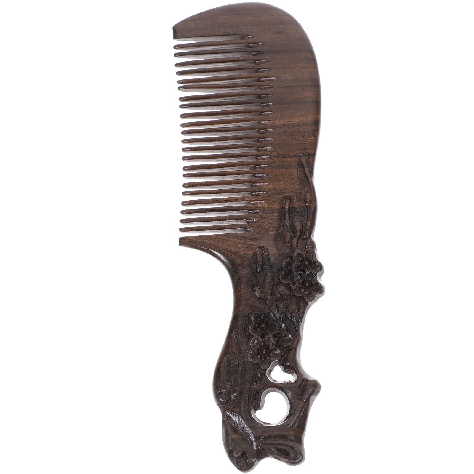 

1pc Sandalwood Comb Hair Care Anti-static Detangling Hair Comb for