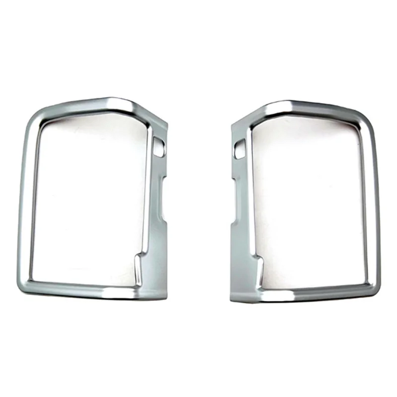 

Внутренняя крышка средней дверной ручки автомобиля для Toyota Ноя Voxy 90 серии 2022, отделка, декоративная рамка, наклейка, матовое серебро