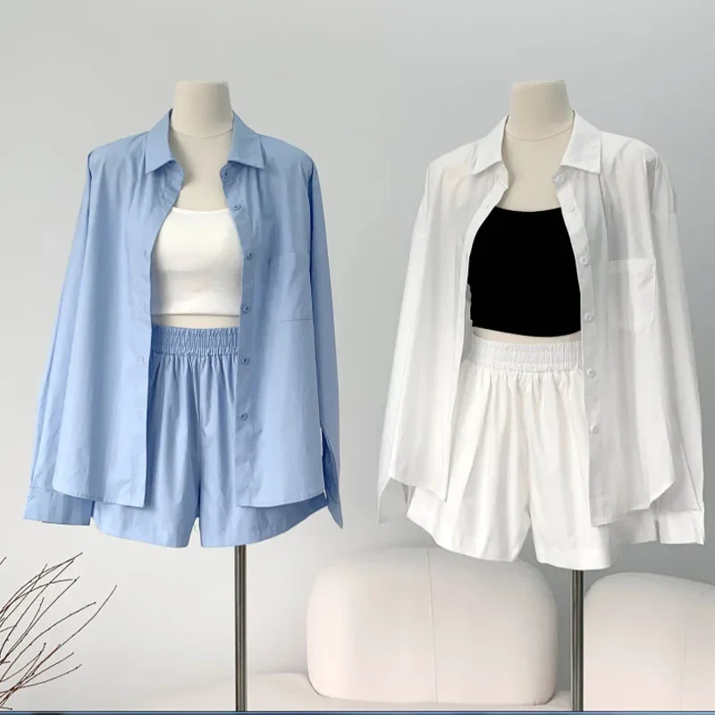 Новинка 2024 Элегантный Модный мужской комплект из двух предметов свободного