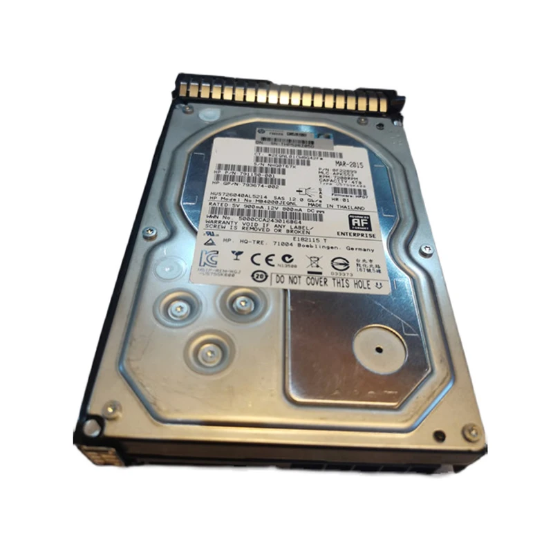 

793669-B21 4TB 12G SAS 7.2K 3.5inch 100%New In Box 3 Year Warranty Need more angles photos, please contact me