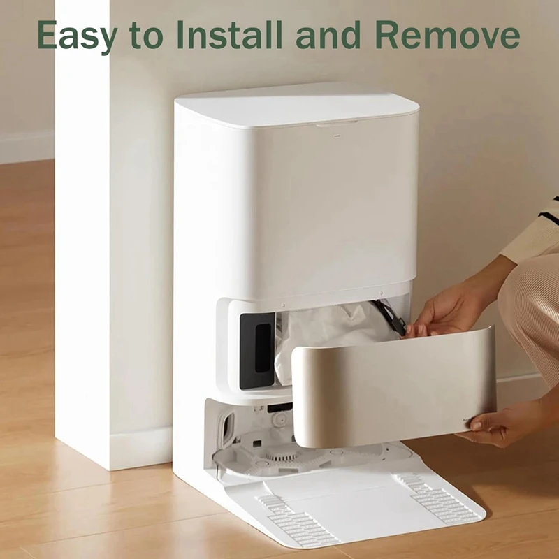 Мешки для пыли робота-пылесоса Dreame X30 Ultra / X40 L10s Pro большая емкость 3 л 12 упаковок