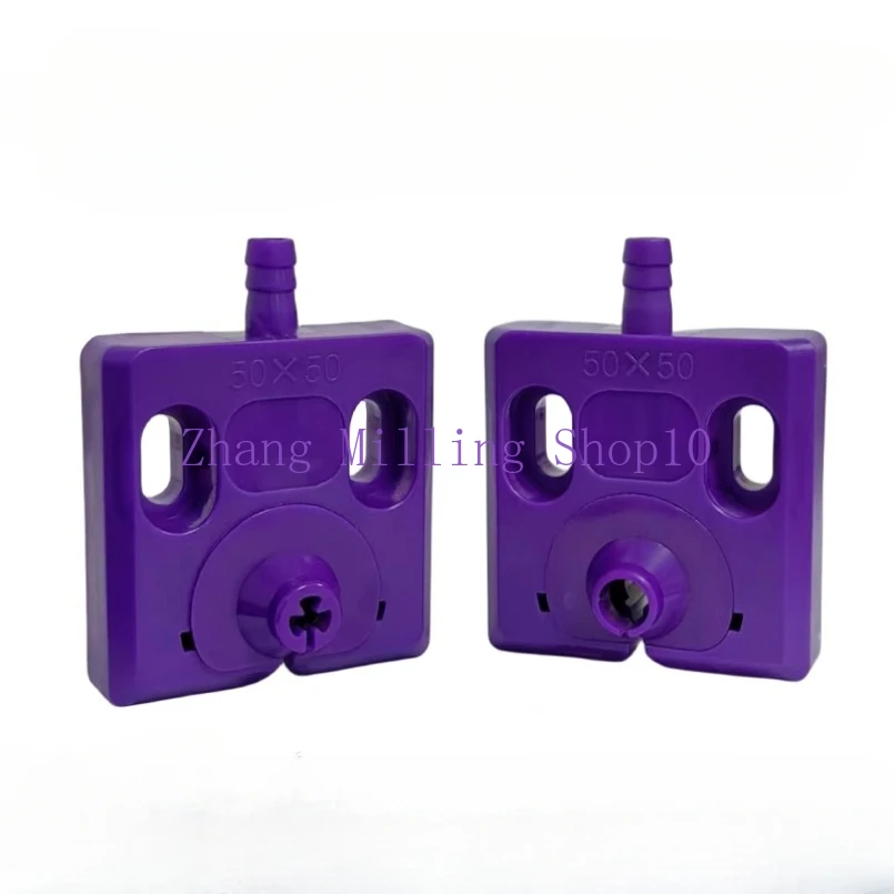 Направляющая фиксированная пластина (60x60 50x50) средняя скорость машина для резки