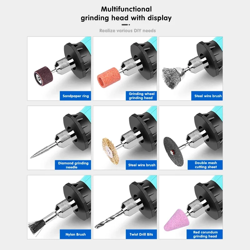 Электрический гравировальный инструмент Dremel с гибким валом