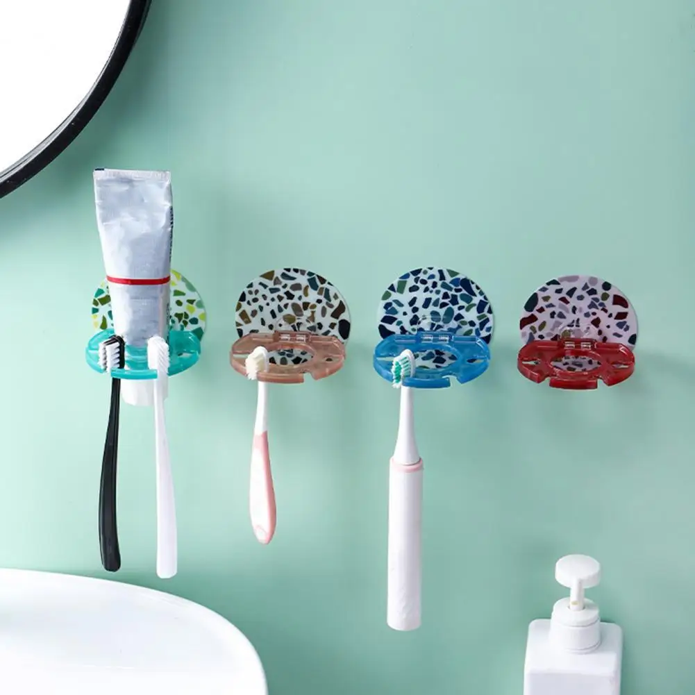 

Multipurpose Long Lasting Waterproof Toothbrush Holder Toothpaste Storage Rack Toothbrush Organizer for Household
