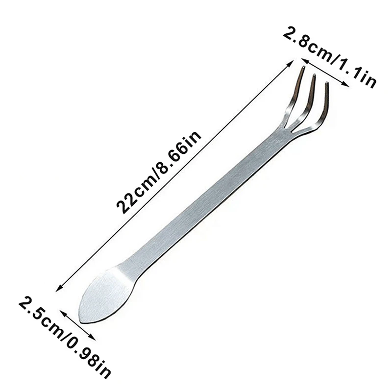 1 шт. новые грабли для корней из нержавеющей стали бонсай горшечные растения