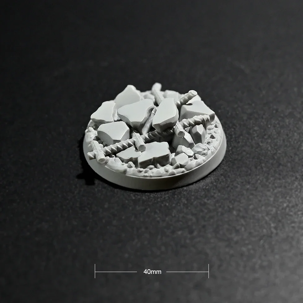 Калибр 40 мм наборы моделей из смолы бесцветная и самособранная 3D-печать TD-6592/3D