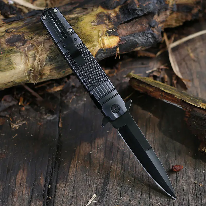 

Military Tactical Camping Survival Knives Outdoor Rescue Self Defense Camping Hunting Cutter EDC Tools