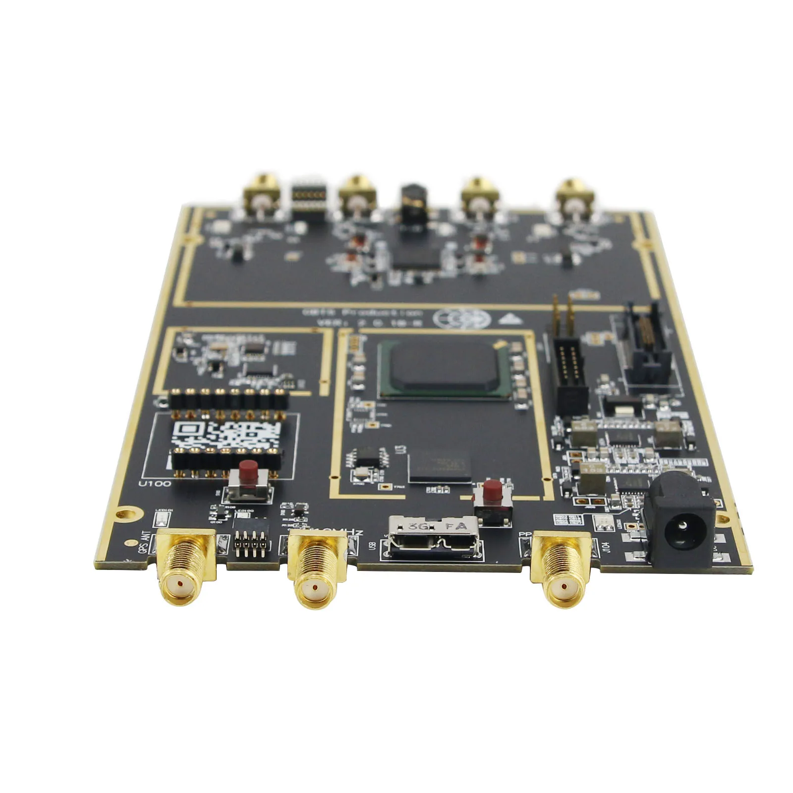 HAMGEEK Новый USRP B210 70МГц-6ГГц USB3.0 SDR программно-определяемое радио AD9361, совместимое с ETTUS и драйвером USRP UHD B2XX (art.: 3920d7cfc481c) - 3920d7cfc481c
