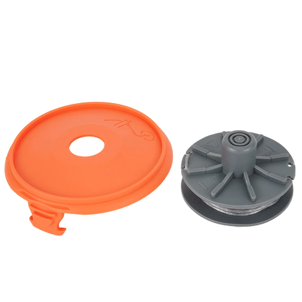 

1* Spool Cover 300 350/23 EasyCut 400+5344 Spool Cover Easy To Install For 05307-20 Reliable To Use Replacement