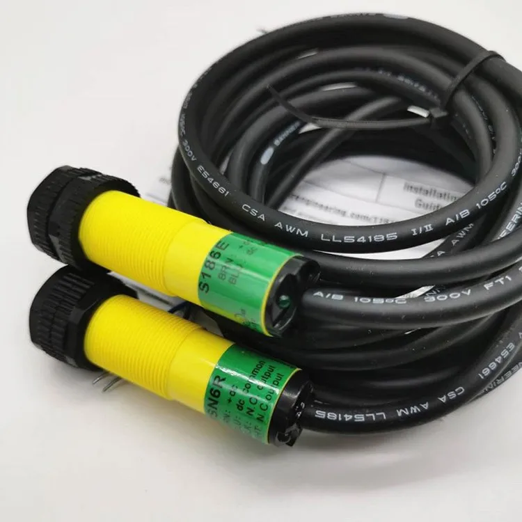 

New original S18SN6R+S186E photoelectric switch sensor