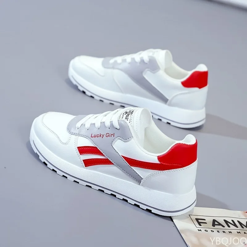 

Spring New Women's Shoes Striped Ins Fashion Women Sports Shoes Running Sneakers Wholesale Breathable Shoes Zapatos De Mujer