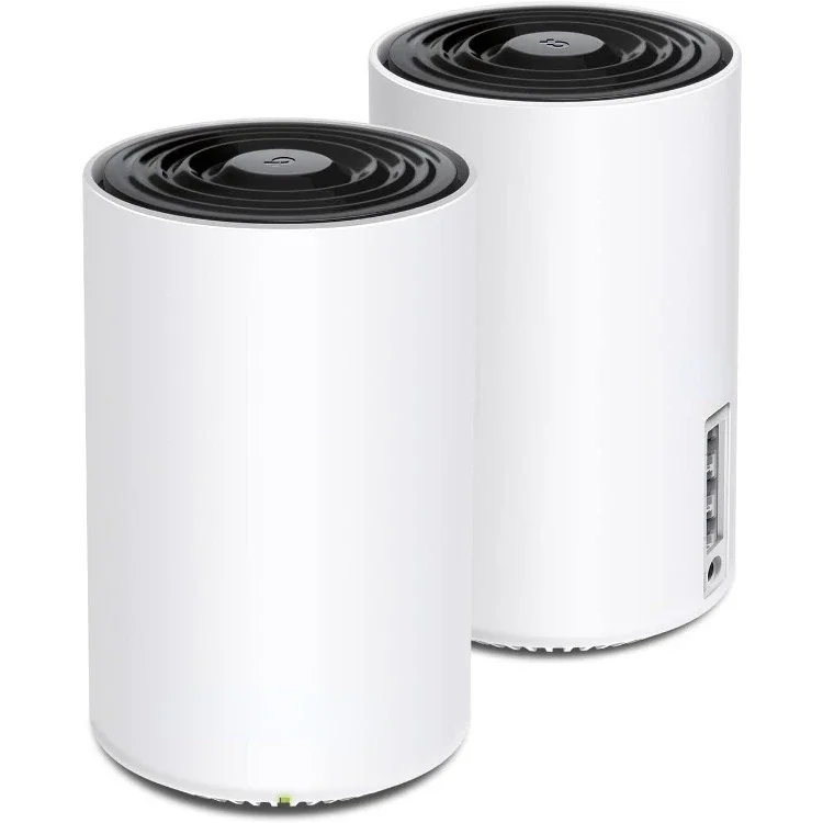 Система удлинения Wi-Fi 6E трекер полос (Deco XE75) cubre hasta 5500 pies quadrados reemplaza el enключатador y