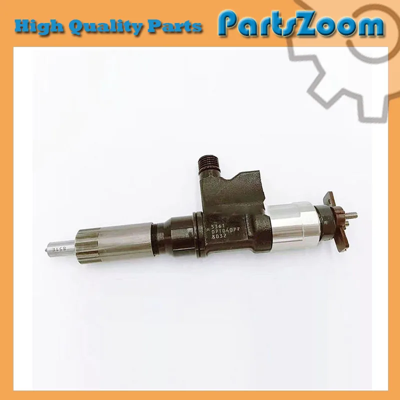 

Diesel Fuel Injector 095000-5361 8976028032 For Isuzu 4HK1 6HK1 7.8L Engine 1pc