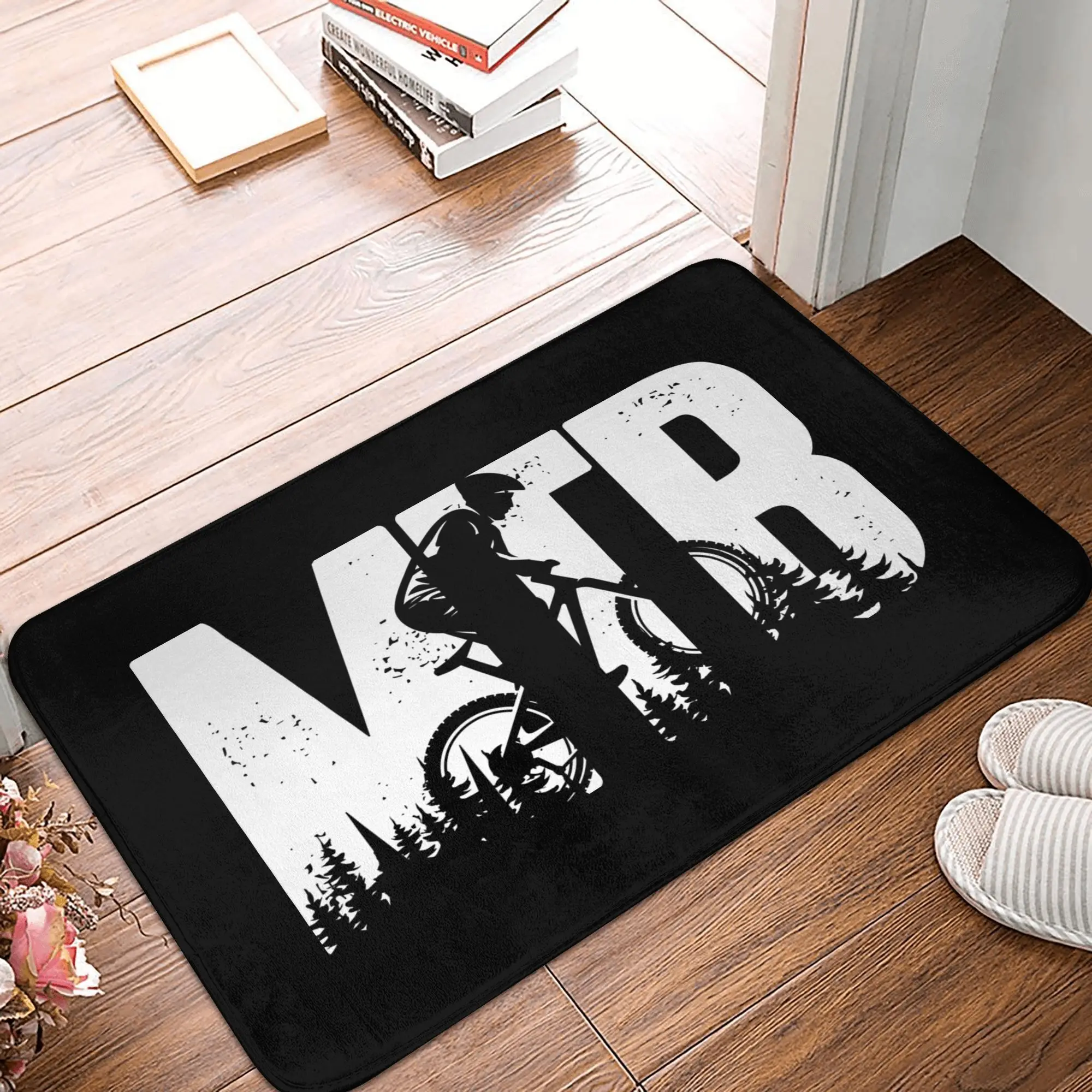 

Противоскользящий водонепроницаемый коврик для двери из полиэстера