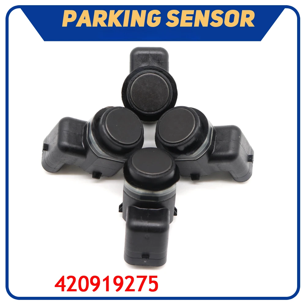 4 Шт. 420919275 Датчик Парковки Pdc Для Volkswagen Golf Jetta Touran Passat Tiguan Audi A1 A3 A5 A6 A7 A8 Seat Altea Exeo -...