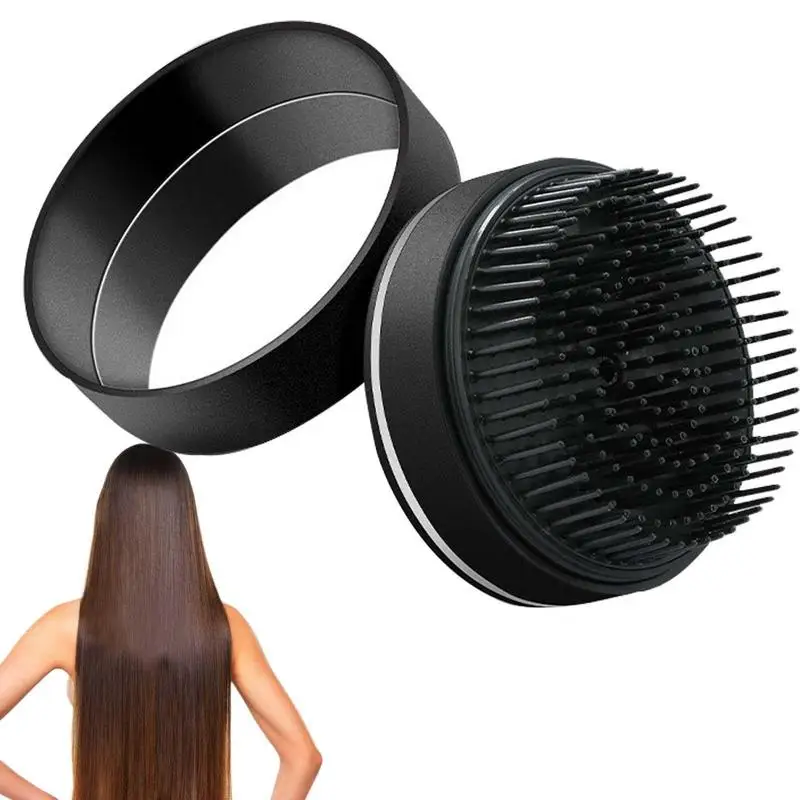 

Мини-щетка для волос Lonic, многофункциональная Массажная Расческа для кожи головы, беспроводные аксессуары для ухода за волосами, отлично по...