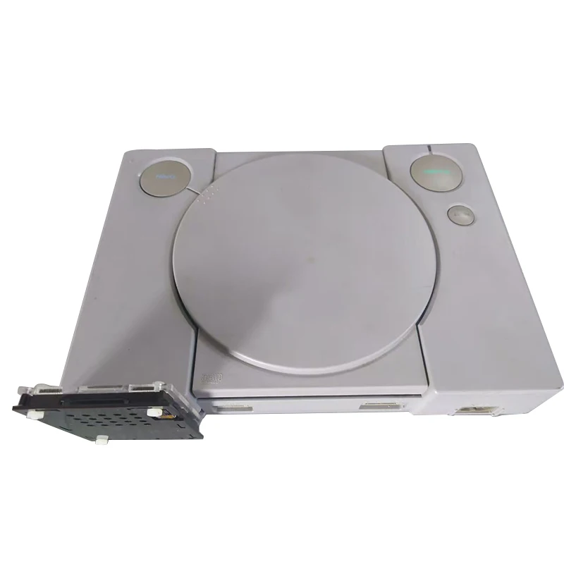 Игровая консоль PS1 двойного назначения с установкой Psio и возможностью чтения