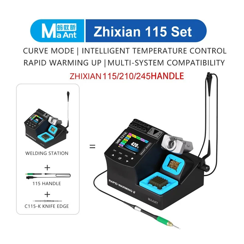 MaAnt C210 200W Паяльная станция