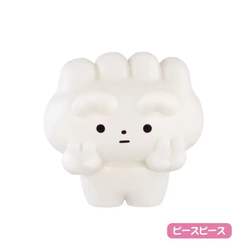Фото «[В наличии] Аутентичная коллекционная фигурка Bandai Japan Kenelephant «Gyoza-Kun» — модная игрушка с милым персонажем в виде клецок» №2