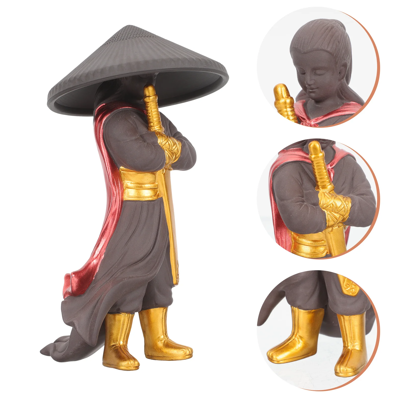 

Tea Pet Ornament Tea Pet Filter Statue Kung Fu Tea Set Decor Tea Supplies