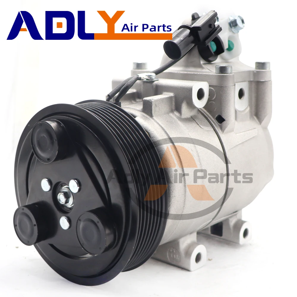 Фото Компрессор кондиционера HS15 AC для Hyundai Porter II H100 Mobis, артикулы 97701-4F200, 97701-4F401, 977014F200, 977014F401 №3