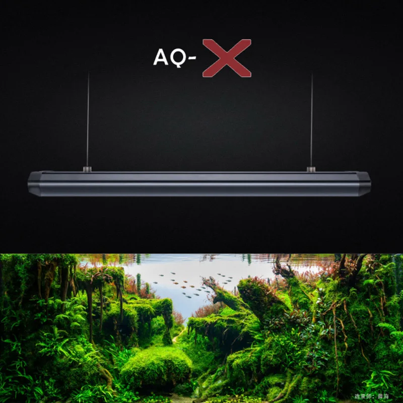 

LEDSTAR AQ-X RGBW+FR Water Plant Lamp Waterproof Landscaping App Control Suitable for Planted Aquarium