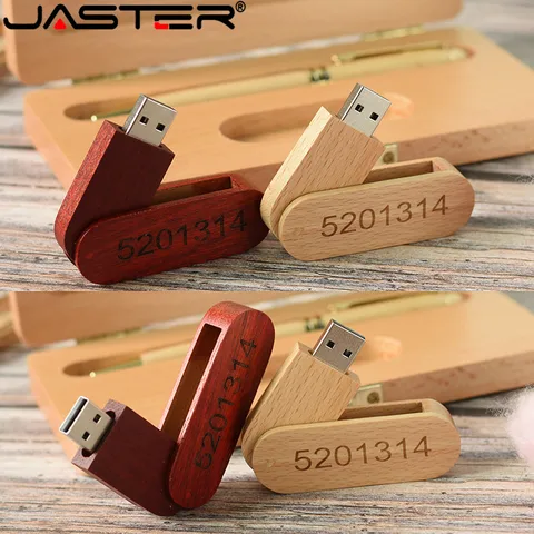 Чехол JASTER из бука с USB-флешкой 4 ГБ / 8 ГБ / 16 ГБ / 32 ГБ / 64 ГБ
