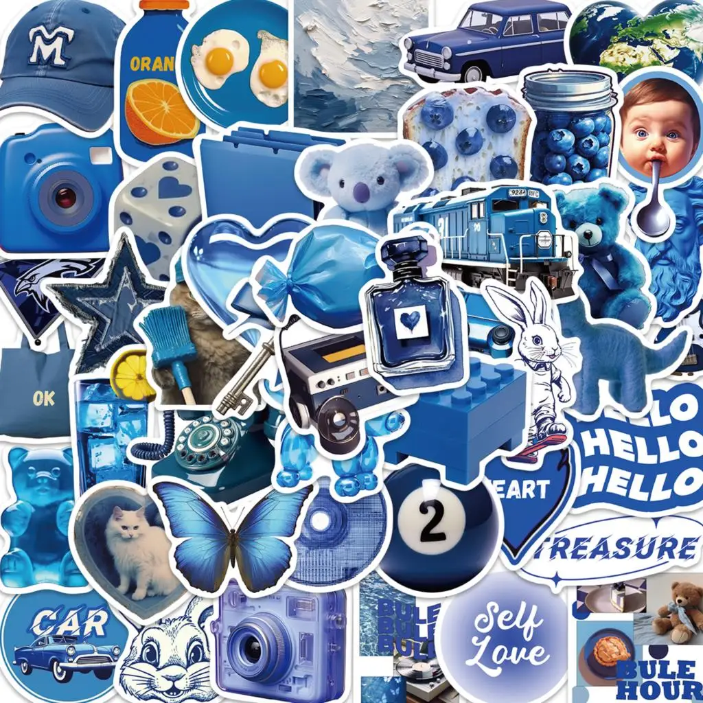 

10/50 шт., водонепроницаемые наклейки на скейтборд