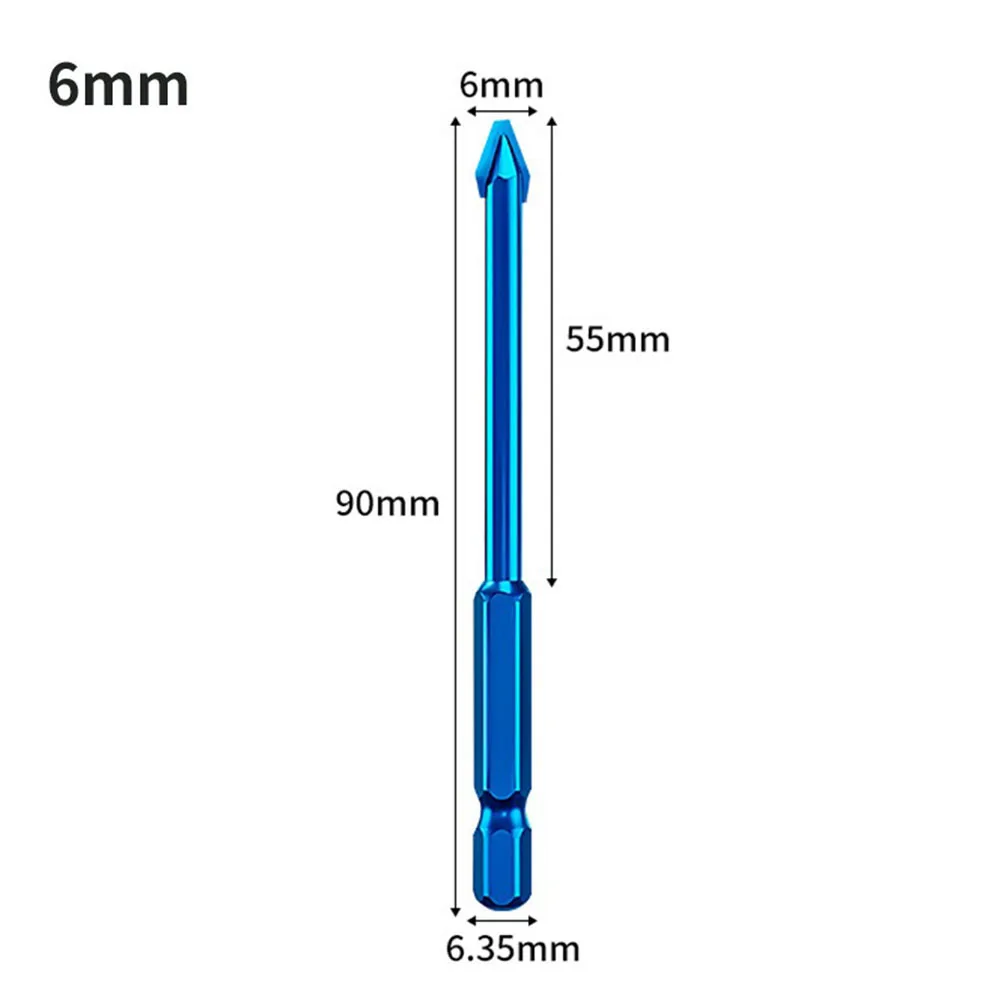 

Tilted Eccentric Drill Hex Shank Bit with Non Slip Hexagonal Handle Suitable for Different Drilling Tasks 5pcs Set