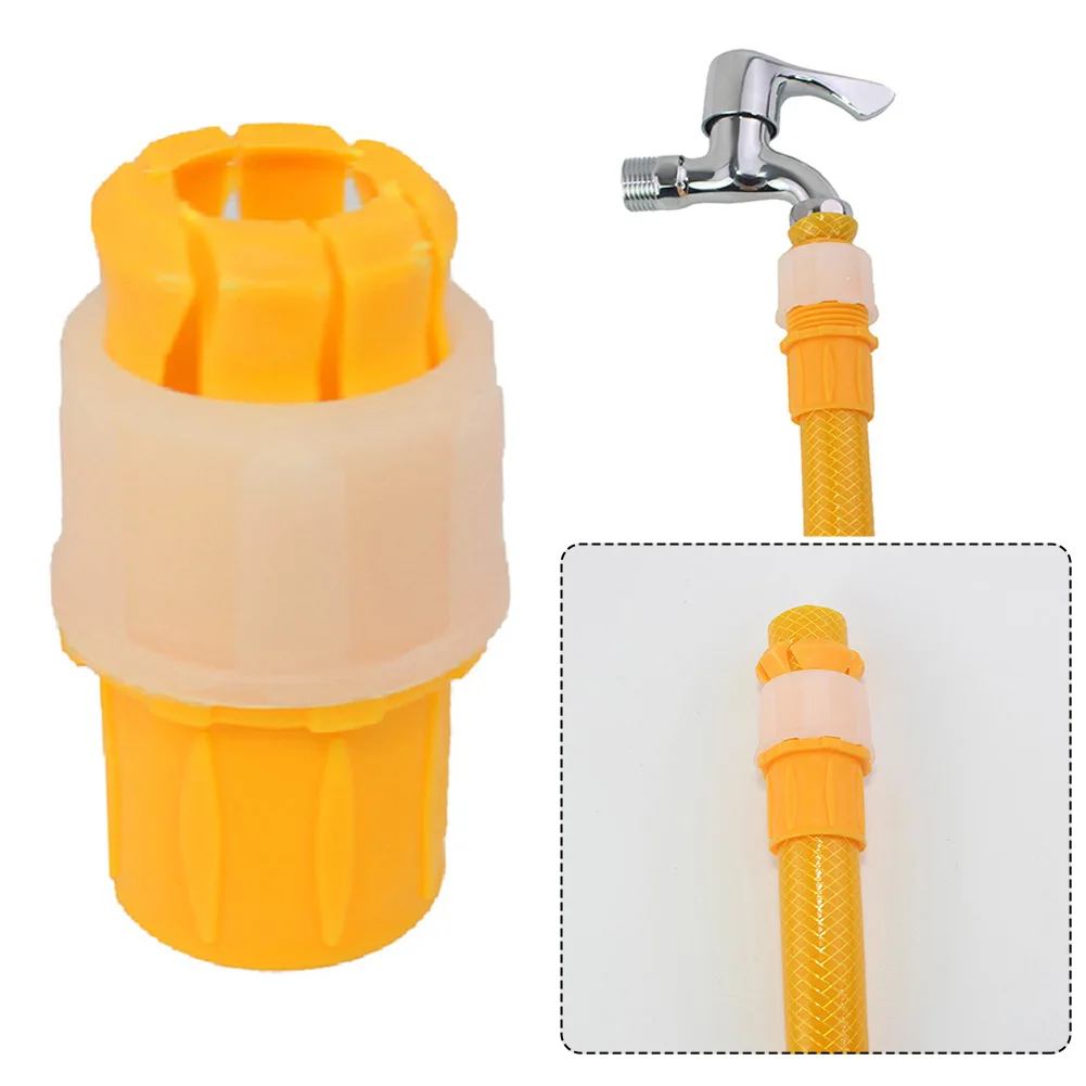 

Brand New Connector BSP Garden Home Hose Indoor Kitchen Mixer Tap Nipple Connector Outdoor Pipe Quick Connector