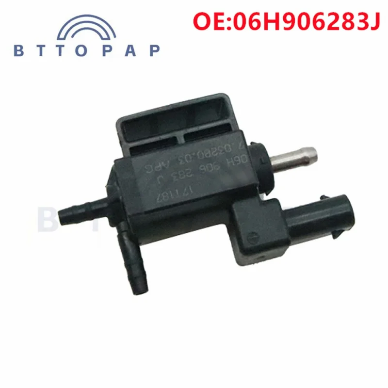 06H906283J 06H906283E 06H906283F Соленоидный клапан турбонаддува подходит для VW Golf VII Mk7 Tiguan Passat