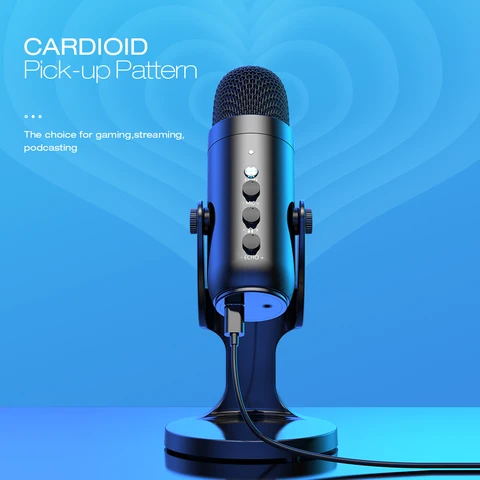 USB-микрофон Haomuren для компьютера