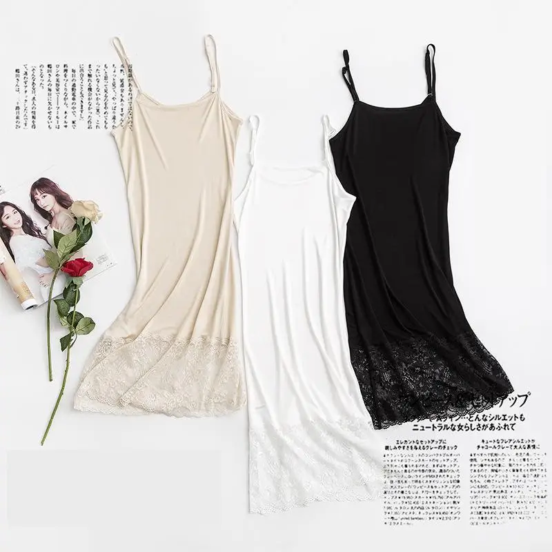 

Strap Nighty Sexy Intimate Nightgown Summer Lace Patchwork Sleepshirts For Women Pullover Nightwear Solid Sleeveless Sleepwear