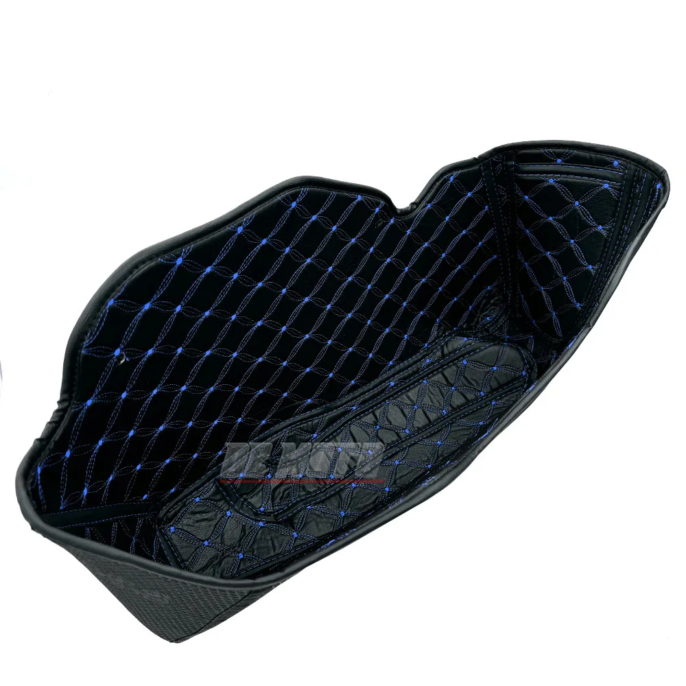 Для вкладышей сиденья 2023 CVO 2024 NON Black w Blue шить Harley туристические модели Боковая